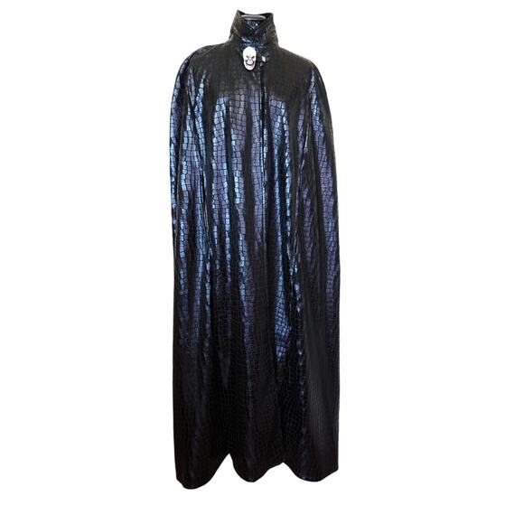 Halloween Witch Costume 10-Pc Set-Witch Hat, Peasant Top, Skirt, Cape, Socks etc - Picture 2 of 15